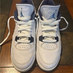 Men Air Jordan 4 Retro "legend Blue" Sz 11